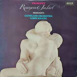 【中古】英LP Sergei Prokofiev, The Clevelan Romeo & Juliet - Highlights SXL6668 Decca /00260 【中古】英LP Sergei Prokofiev, The Clevelan Romeo & Juliet - Highlights SXL6668 Decca /00260