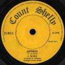 【中古】英7” Eric De Vale Happiness / Sweet Bitter Love CS053 Count Shelly /00080