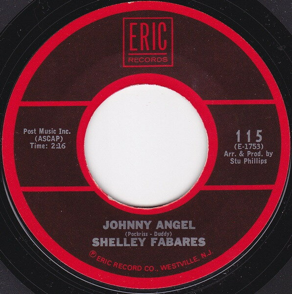 쥳ɥƥ ŷԾŹ㤨֡š7 Shelley Fabares Johnny Angel / Johnny Loves Me 115 Eric Records /00080פβǤʤ638ߤˤʤޤ