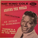 【中古】加7” Nat King Cole, Nelson Riddle Around The World EAP1813 Capitol Records /0...
