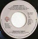 【中古】加7” Conway Twitty Heartache Tonight 9295057 Warner Bros. Records /00080