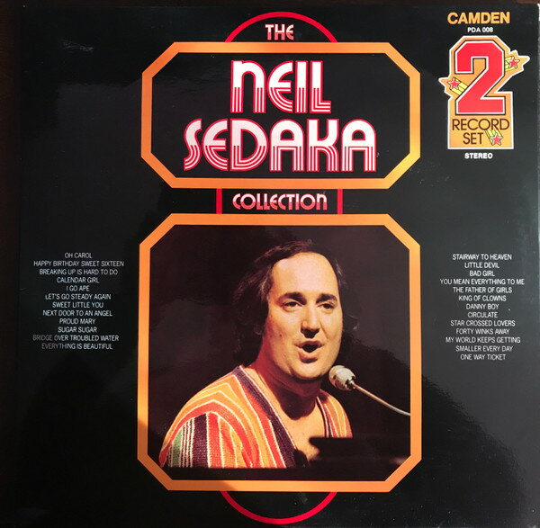 ・アーティスト Neil Sedaka ・タイトル The Neil Sedaka Collection ・レーベル・型番 RCA Camden PDA008 ・フォーマット LPレコード ・コンディション(盤) 可 (VG) ・コンディション(ジャケット) 可 (VG) ・コンディション(帯) オビなし ・特記事項 【盤に小さいキズ】【盤に目立った跡】【カバーにリングウェア】 サンプル画像です。実際の商品の画像ではありません 商品写真はバーコード/カタログ番号に対応したサンプル画像ですので、お送りする商品の画像ではありません。帯やライナーなどの付属品は、特記事項に記載されている場合のみ含まれます。プロモやカラーレコードなどの仕様についても、該当する場合のみ特記事項に記載しています。 【ご購入前に必ずご確認ください】 ・本店サイト(www.recordcity.jp)とは価格、送料が違います ・本店サイト、その他支店のオーダーとは同梱発送できません ・注文確定後に別の注文を頂いた場合、注文同士の同梱は致しかねます。 ・別倉庫から発送しているため、店頭受け渡しは対応しておりません ・一部商品は他の通販サイトでも販売しているため、ご注文のタイミングによっては商品のご用意ができない場合がございます。 ・土日祝日はお休みです 金曜・祝前日9時以降のご連絡またはご入金は、返答または発送が週明け・祝日明けに順次対応となります。 ・ご購入後のキャンセル不可 ご購入後のキャンセルはいかなる理由においてもお受けできません。ご了承の上、ご購入くださいませ。 ・日本郵便(ゆうパック/ゆうメール)によるお届けになります。 ・中古品であることをご理解ください 当ストアでは中古商品を主に販売しております。中古品であることをご理解の上ご購入ください。また、一部商品はRecordCityオンラインストアで試聴可能です。 ・返品について お客様のご都合による返品は一切承っておりません。 表記の内容と実際の商品に相違がある場合、また針飛び等で返品・返金をご希望される場合は、商品の到着後1週間以内にご連絡ください。商品の返送をこちらで確認後、キャンセル・返金を行います。 コンディションVG以下の商品は返品できません。プレイに影響のない表面のこすれ傷、プレス起因のノイズ盤は返品の対象外です。 【コンディション表記】 ・ほぼ新品(M-)(Like New) 完全な新品。未使用。当店ではほぼ使用しません ・非常に良い(EX)(Excellent) 中古盤として美品な状態。わずかな経年を感じるものの傷みを感じさせない、当店基準で最高の状態 ・良い(VG+)(Very Good Plus) 丁寧に扱われた中古品で、軽い使用感がみられる。 ・可(VG)(Acceptable) 使い込まれた中古品で、「良い」よりもさらに使用感がみられる。 ・悪い(VG-)(Bad) 状態が悪いアイテム。使用の保障はなく、再生不可、針飛び、目立つノイズがあるかもしれない。状態によるクレーム不可。返品不可。 ・非常に悪い(G)(Very Bad) 「悪い」よりさらに状態が悪いアイテム。使用の保障はなく、再生不可、針飛び、目立つノイズがあるかもしれない。状態によるクレーム不可。返品不可。 ・ジャンク(Fair)(Junk/Fair) 割れている、反っている、水ダメージがある、カビ、ジャケットが分離している、ひどい書き込み、ひどい擦れなど最低の状態。使用の保障はなく、再生不可、針飛び、目立つノイズがあるかもしれない。状態によるクレーム不可。返品不可。 ・ジャンク(Poor)(Junk/Poor) 割れている、反っている、水ダメージがある、カビ、ジャケットが分離している、ひどい書き込み、ひどい擦れなど最低の状態。使用の保障はなく、再生不可、針飛び、目立つノイズがあるかもしれない。状態によるクレーム不可。返品不可。