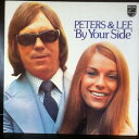 【中古】英LP Peters & Lee By Your Side 6308192 Philips /00260