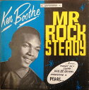 【中古】ジャマイカLP Ken Boothe Mr Rock Steady SOLP112 Studio One /00260