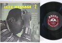 【中古】米LP Hank Mobley Jazz Message #2 MG12092 SAVOY /00260