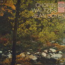 【中古】米LP Jean Doyen Chopin Waltzes LC3468 EPIC /00260