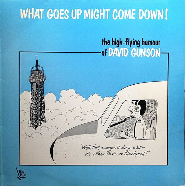 【中古】英LP David Gunson What Goes Up Might Come Down! BB0012 Big Ben Records /00260