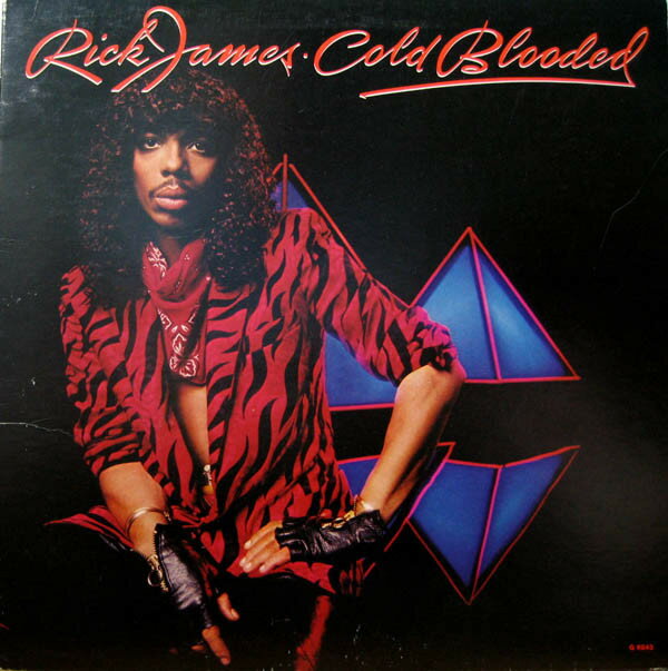 【中古】加LP Rick James Cold Blooded G6043 Gordy /00400