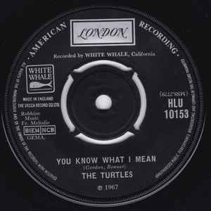 쥳ɥƥ ŷԾŹ㤨֡š۱7 Turtles You Know What I Mean HLU10153 London Records /00080פβǤʤ658ߤˤʤޤ