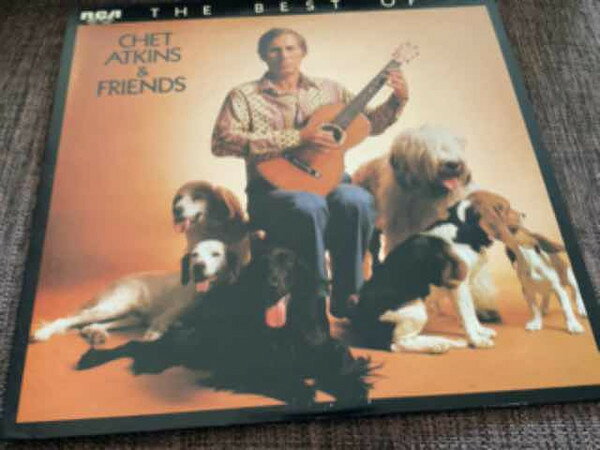 【中古】LP Chet Atkins Best Of Chet Atkins And Friends RVP6159PROMO RCA プロモ /00260