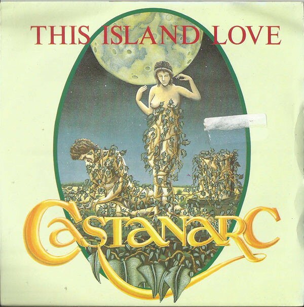 7” Castanarc This Island Love PYR9 Pyramid Records /00080