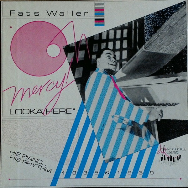 【中古】3discs LP Fats Waller Oh Mercy Looka Here HR5002 /00920