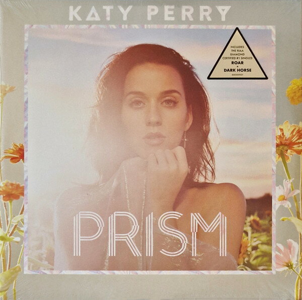 【新品】2discs LP Katy Perry Prism 0602455734600 CAPITOL 未開封 /00520