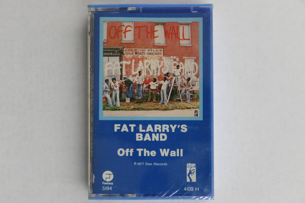 【中古】Cassette Fat Larrys Band Off The Wall 4103H STAX 未開封 /00110