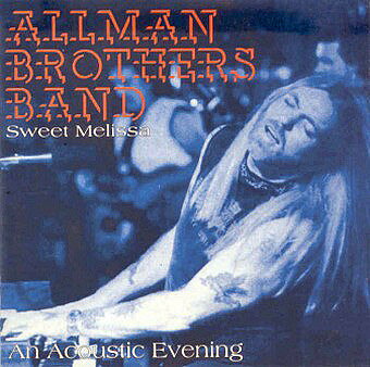 【中古】伊CD Allman Brothers Band Sweet Melissa KTS286 Kiss The Stone /00110