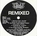 【中古】米CD Various Remixed DJCD1029 D.J. International R /00110