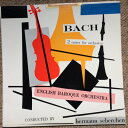 【中古】英LP Johann Sebastian Bach ; Herman 4 Suites For Orchestra T401 World Record ...