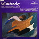 【中古】ハンガリーLP Endre Szervanszky ? Bela Kovac Serenade For Clarinet / Song Of Dogs ...