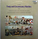 【中古】米LP Sir Edward Elgar / Arthur Blis Pomp And Circumstance Marches / Things To...
