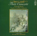 【中古】英LP Wolfgang Amadeus Mozart ; Rich Flute Concerti CFP40072 Classics For Plea...