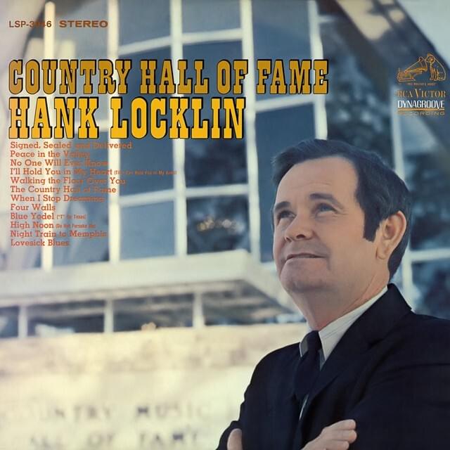 【中古】英LP Hank Locklin Country Hall Of Fame RD7967 RCA Victor /00260