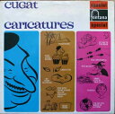 【中古】英LP Xavier Cugat & His Orchestra Cugat Caricatures SFL13156 Fontana /00260