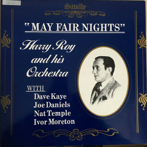 š۱LP Harry Roy & His Orchestra May Fair Nights SVL171 Saville Recor...