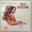 【中古】英LP Billy Eckstine Have A Song On Me... EROS8099 Saga Eros /00260