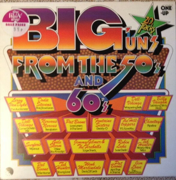 【中古】英LP Various Big Uns From The 50s And 60s OU2046 One-Up /00260