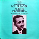 【中古】英LP Lou Preager & His Orchestra On The Sunny Side Of The Street PLE500 Presi...