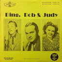 【中古】加LP Bing Crosby, Bob Hope, Judy Ga Bing, Bob & Judy - The Bing Crosby Show L...