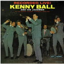 【中古】米LP Kenny Ball & His Jazzmen Recorded Live! KL1294 Kapp Records /00260