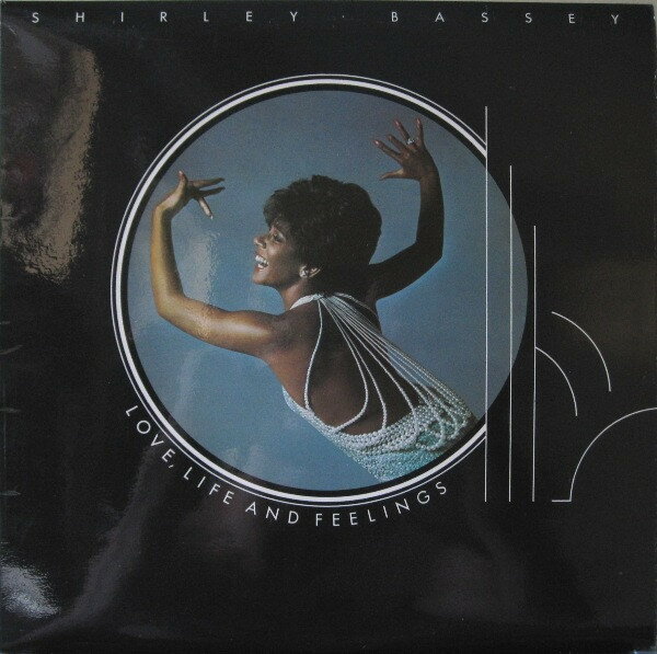 š۱LP Shirley Bassey Love, Life And Feelings UAS29944 United Artists...