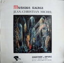 【中古】仏LP Jean-Christian Michel - Quatuo Musique Sacree 521090 Riviera /00260