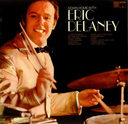 š۱LP Eric Delaney Band Down Home With Eric Delaney EROS8050 Saga Er...