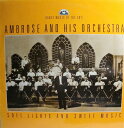 【中古】英LP Ambrose & His Orchestra Soft Lights And Sweet Music JOYD271 Joy Records ...