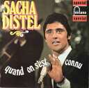 【中古】英LP Sacha Distel Quand On Sest Connu SFL13118 Fontana /00260