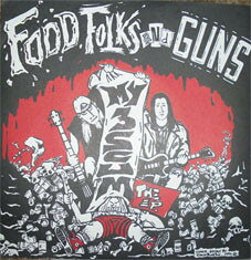 【中古】米7” My 3 Scum Food, Folks And Guns SV6 Smog Veil Records /00080