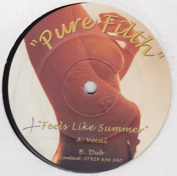 Artist Name: G - 【中古】英12” Pure Filth Feels Like Summer FILTH001 Pure Filth Records /00250