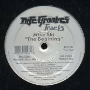 【中古】米12” Mike Ski The Begining KNG97 Nite Grooves /00250 【中古】米12” Mike Ski The Begining KNG97 Nite Grooves /00250