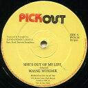 【中古】英12” Wayne Wonder / Steve Knight Shes Out Of My Life / Sharing The Night PIC...