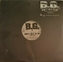 【中古】米12” B.G. Dont Talk To Me KOC125789 Koch Records /00250