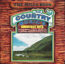 【中古】米LP Mills Brothers The Mills Bros. And Country Musics Greatest Hits R8139 Ra...