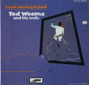 【中古】米LP Ted Weems & His Orchestra Touch Dancing Is Back JIS1106 Jazz Internation...