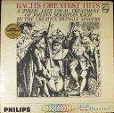 【中古】米LP Swingle Singers Bachs Greatest Hits PHM200097 PHILIPS /00260