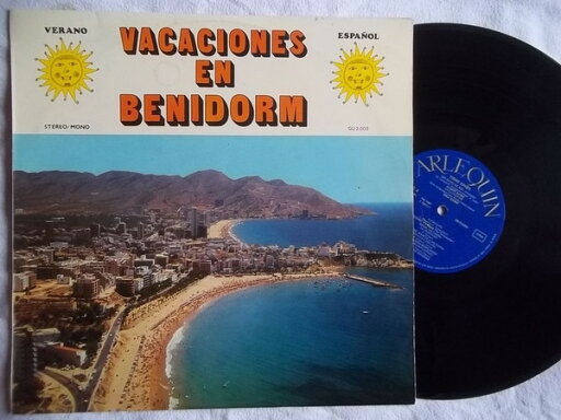 【中古】西LP Various Vacaciones En Benidorm GU2002 Arlequin /00260 【中古】西LP Various Vacaciones En Benidorm GU2002 Arlequin /00260