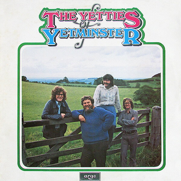 【中古】英LP Yetties The Yetties Of Yetminster ZDA168 Argo /00260