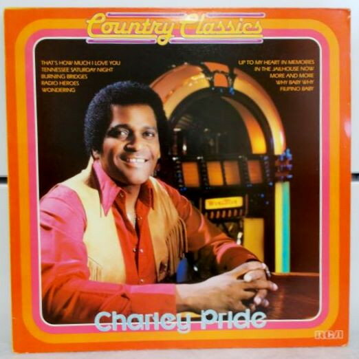 【中古】英LP Charley Pride Country Classics RCALP3110 RCA /00260