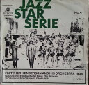 【中古】独LP Fletcher Henderson & His Orche Fletcher Henderson And His Orchestra 1936...