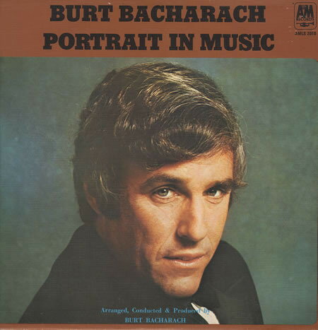 【中古】英LP Burt Bacharach Portrait In Music AMLS2010 A&M Records /00400